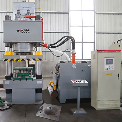 500噸(dūn)礦用錨杆托盤沖(chong)壓壓力機_全自動(dong)錨杆托盤生産線(xiàn)