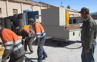 甘肅吊(diào)車裝配