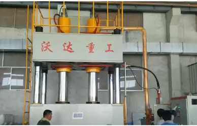 1200T化(hua)糞池模壓(yā)液壓機