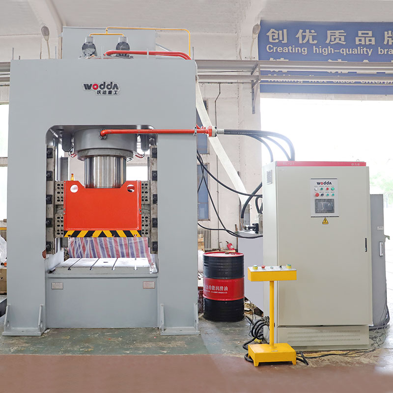 錨杆托(tuo)盤液壓機_500噸(dun)框架式液壓(ya)機