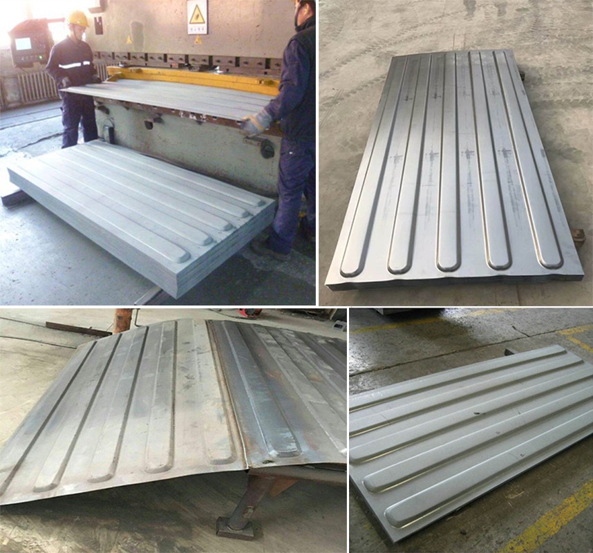 500噸集裝箱頂闆成型液壓機 500噸集裝箱頂闆成型液壓機