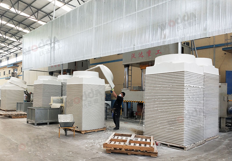 SMC玻璃鋼風機罩液壓機 SMC玻璃鋼風機罩液壓機