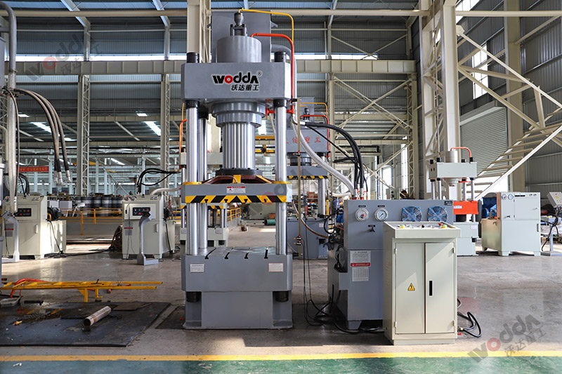 315噸不鏽鋼拉伸成型液壓機