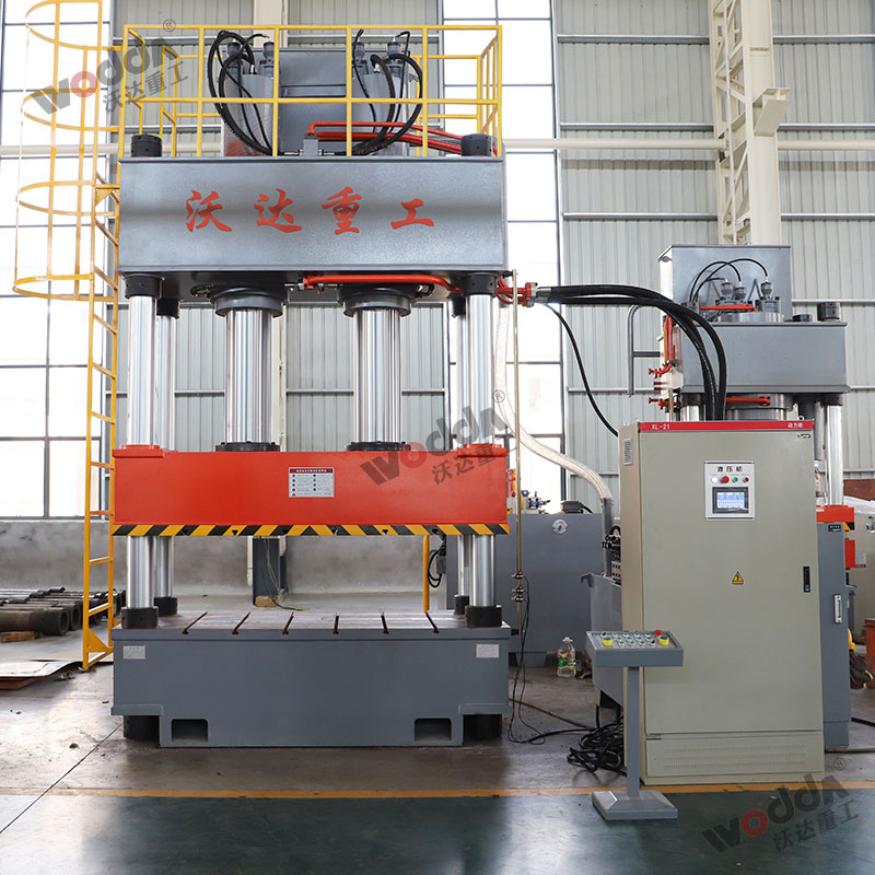 500噸雙缸四柱液壓機 500噸雙缸四柱液壓機