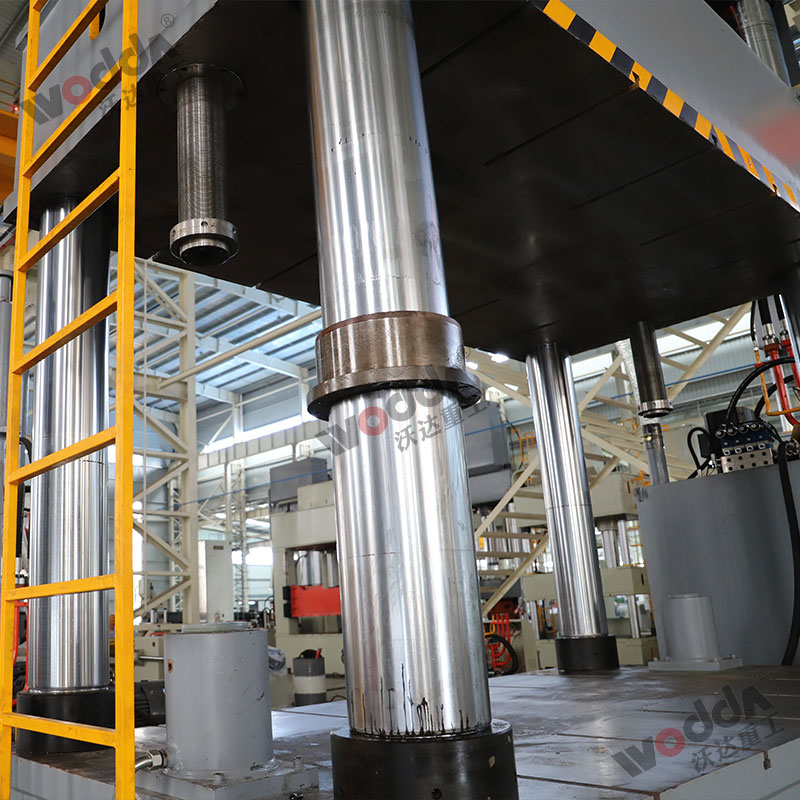 1500噸複合材料液壓機細節