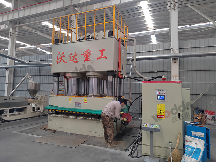 壓濾機濾闆液壓機 壓濾機濾闆液壓機