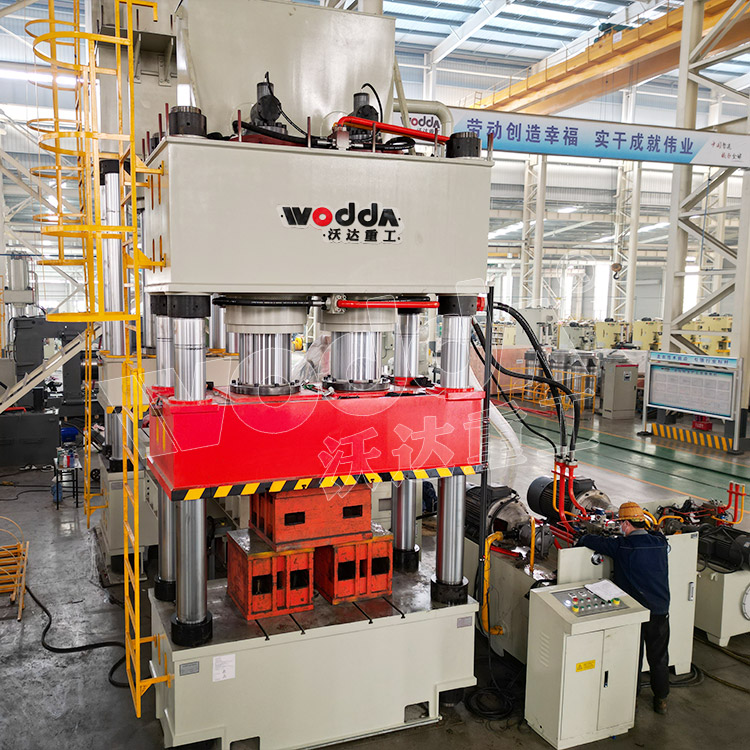 1000噸雙缸四柱液壓機 1000噸雙缸四柱液壓機