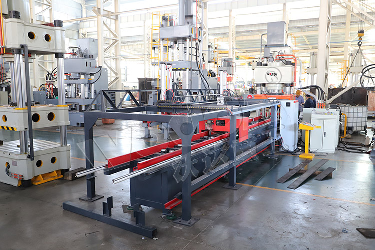 400噸錨杆托盤自動化生産線（圖2）