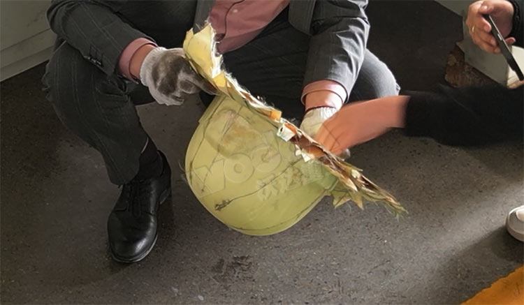 防彈頭盔成型 防彈頭盔成型