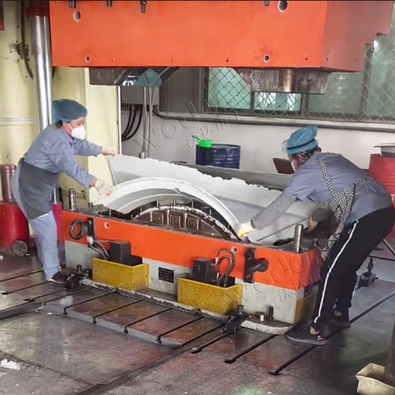 玻璃鋼檢查井模壓機 玻璃鋼檢查井模壓機