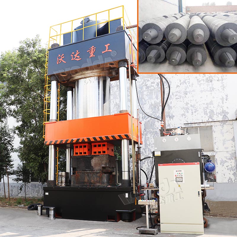 石墨粉末成型液壓機 石墨粉末成型液壓機