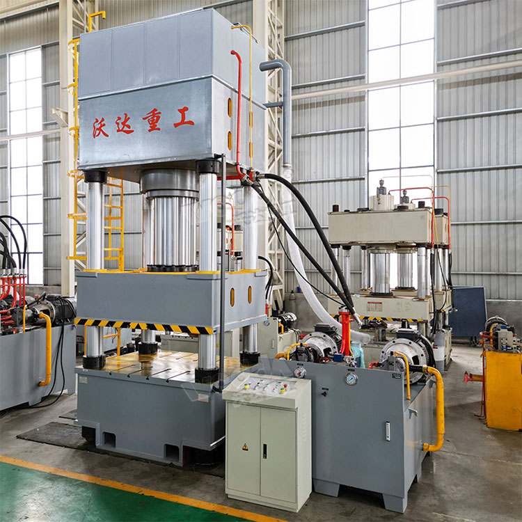 四柱式汽車内飾件液壓機