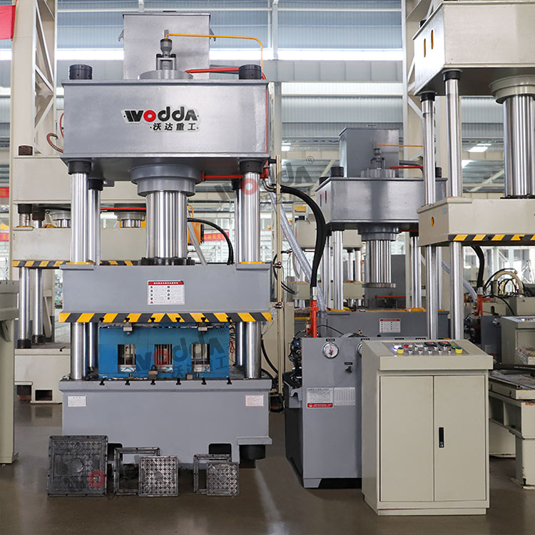 315噸複合樹脂井蓋成型液壓機