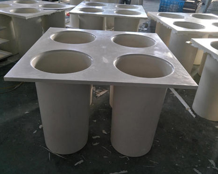 SMC華夫闆模壓成品