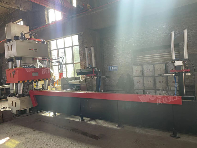 630噸錨杆托盤生産線