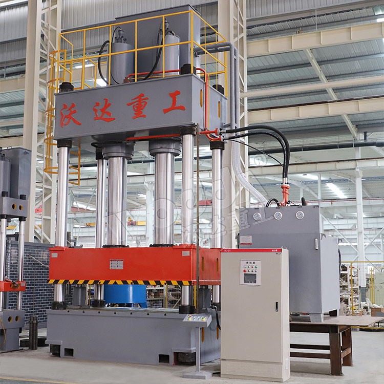 800噸雙缸四柱液壓機 800噸雙缸四柱液壓機