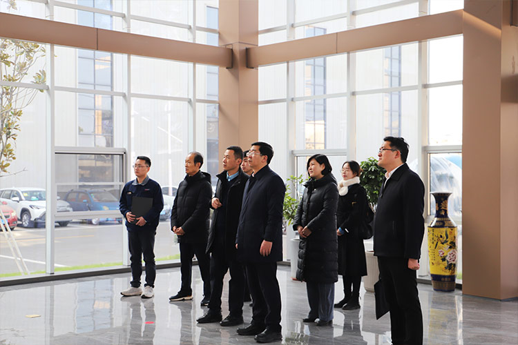 徐州市委常委、經開區黨工委書記張克一行莅臨山東长春昌兴传感器制造有限责任公司(H5网站)調研考察 徐州市委常委、經開區黨工委書記張克一行莅臨山東长春昌兴传感器制造有限责任公司(H5网站)調研考察