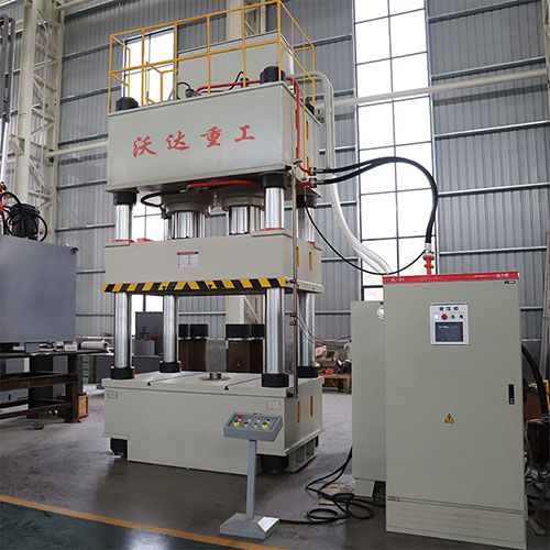 800噸塑料(liao)托盤成型液(ye)壓機