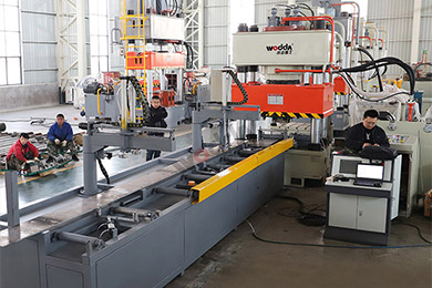 全自動(dòng)錨杆托盤(pán)生産線（630噸(dun)錨杆托盤(pan)液壓機）