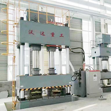 模壓(yā)SMC/BMC電力蓋闆(pǎn)/雨水蓖/護(hu)樹篦子液(ye)壓機_1200噸四(si)柱液壓機(jī)